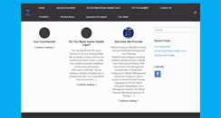 Desktop Screenshot of micasahomehealthagency.com